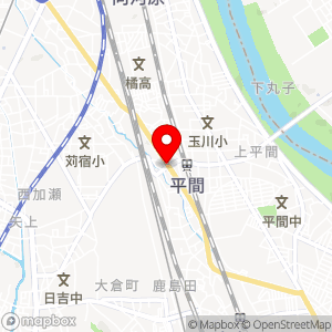 タイムパーキング 鹿島田3丁目の地図