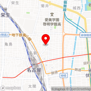 タイムズ 名駅2丁目第5の地図
