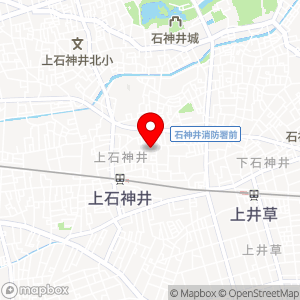 三井のリパーク 上石神井2丁目第3の地図