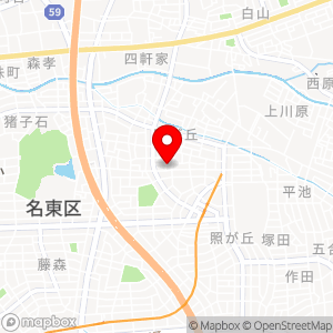 名鉄協商パーキング 富が丘の地図