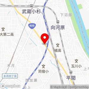 三井のリパーク 川崎市ノ坪第6の地図