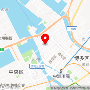 セブン-イレブン 福岡築港本町店の地図