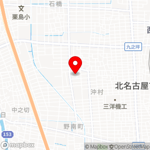 バロー 西春店の地図