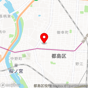 三井のリパーク 都島北通第5の地図