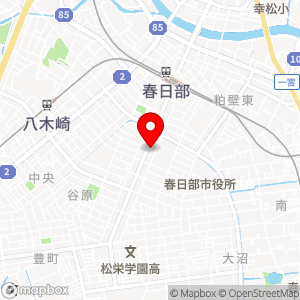 タイムズ 春日部中央6丁目の地図