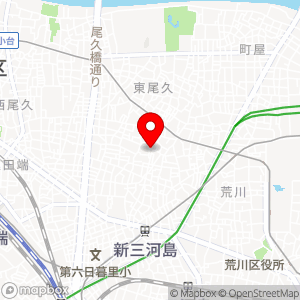 三井のリパーク 東尾久2丁目第3の地図