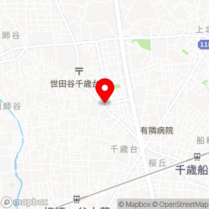 ファミリーマート 世田谷廻沢店の地図