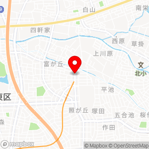 三井のリパーク 富が丘第3の地図
