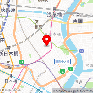ザ・パーク 日本橋久松町第1の地図