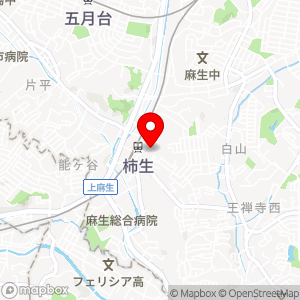 PEN 川崎市麻生区上麻生5丁目の地図