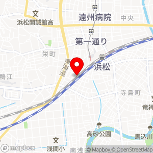 名鉄協商パーキング 浜松海老塚町第2の地図