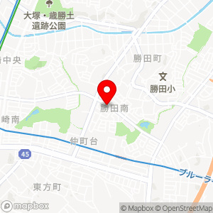 セブン-イレブン 横浜勝田南1丁目店の地図