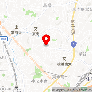 ローソン 東寺尾一丁目店の地図