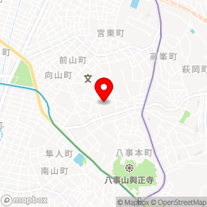名鉄協商パーキング 川名山町の地図