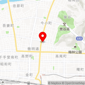 KOYOEN 御浪町の地図