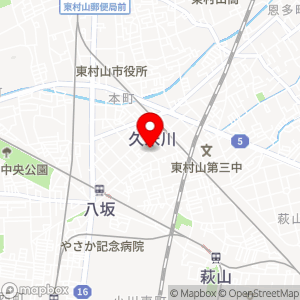 セブン-イレブン 東村山栄町店の地図
