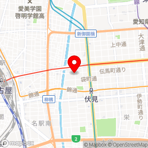 セブン-イレブン 名古屋錦1丁目店の地図