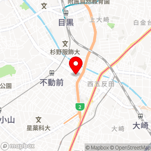 三井のリパーク 西五反田5丁目第3の地図
