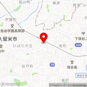 ファミリーマート ひばりヶ丘駅東店の地図