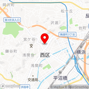 タイムズ 楠町第3（神奈川県）の地図