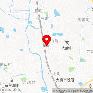 ドミー 大府店の地図
