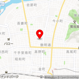 KOYOEN 柳ケ瀬通り5丁目の地図