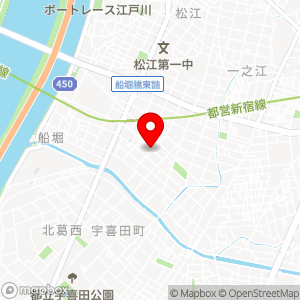 ファミリーマート 船堀駅南口店の地図