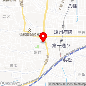 ダイレクトパーク DP浜松利町の地図