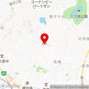 ローソン 横浜北寺尾五丁目店の地図