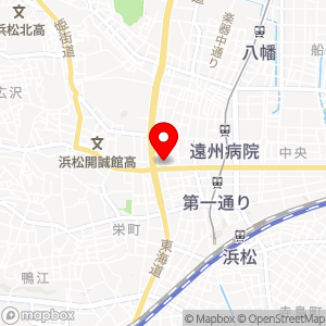 名鉄協商パーキング 浜松元城町第3の地図