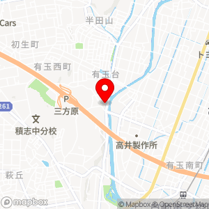 ローソン 浜松有玉西店の地図