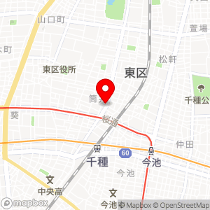 名鉄協商パーキング 車道駅北第2の地図