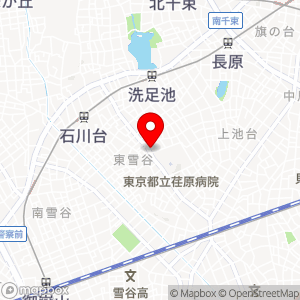 三井のリパーク 東雪谷4丁目の地図