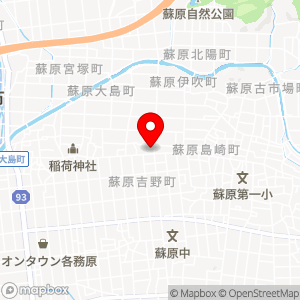 ファミリーマート 各務原吉野町店の地図