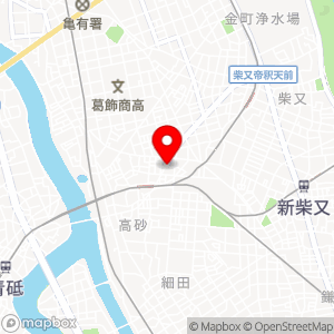 三井のリパーク 高砂5丁目の地図