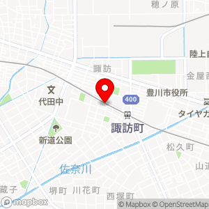 ザ・パーク 諏訪町駅前の地図