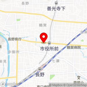 タイムズ長野上千歳町駐車場の地図