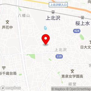 ナビパーク 八幡山第2の地図