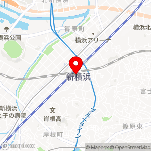 三井のリパーク 新横浜駅篠原口の地図