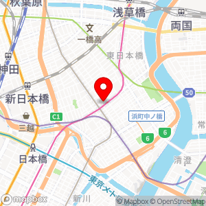 ファミリーマート 人形町駅前店の地図