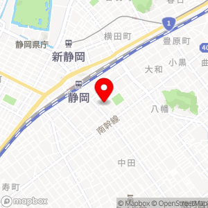 タイムズ 静岡稲川の地図