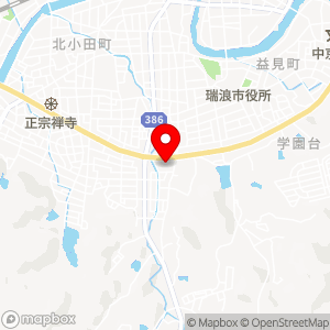 バロー 瑞浪店の地図