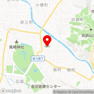 くるみパーキングの地図