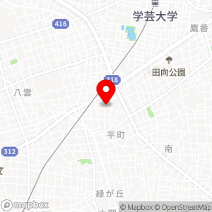 三井のリパーク 目黒平町1丁目第3の地図