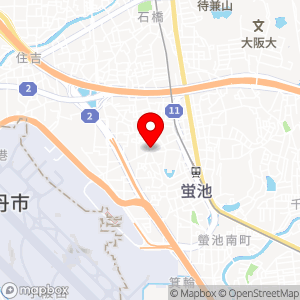 タイムズ 蛍池北町第2の地図