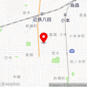 三井のリパーク 高畑1丁目の地図