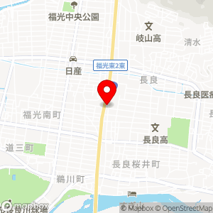 セブン-イレブン 岐阜長良福光店の地図