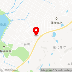 こまつ木場潟の地図