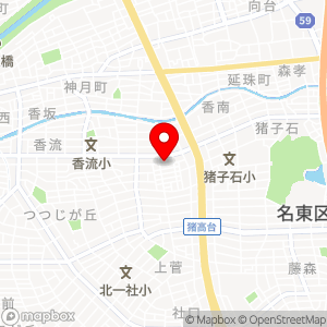 タイムズ 猪子石1丁目の地図