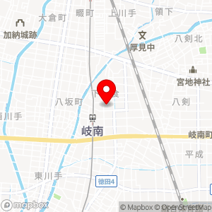 マックスバリュ 岐南店の地図